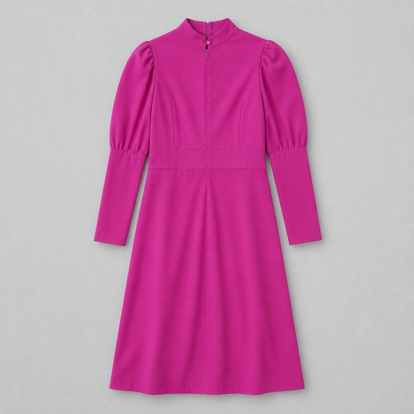 Kleid in Fuchsia/Pink – EXQUISE | Größe S
