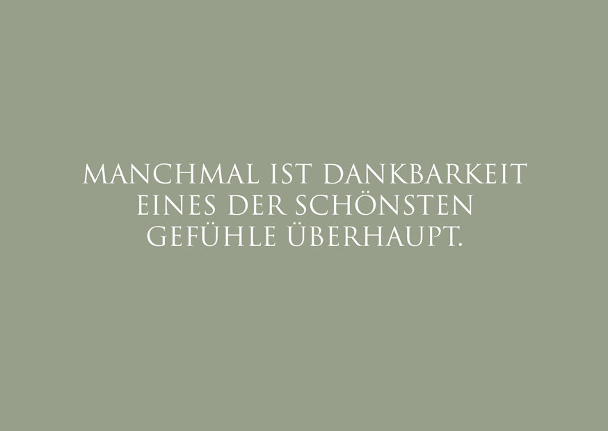 Postkarte „Dankbarkeit“ – WUNDERWORT Karte Wunderwort