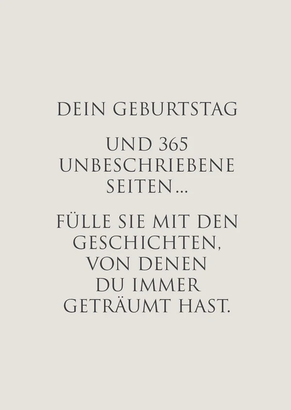 365 Seiten