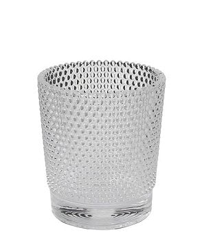 Tischlicht Valis – Glas-Teelichthalter klar, Ø 8,5 cm x H 10 cm