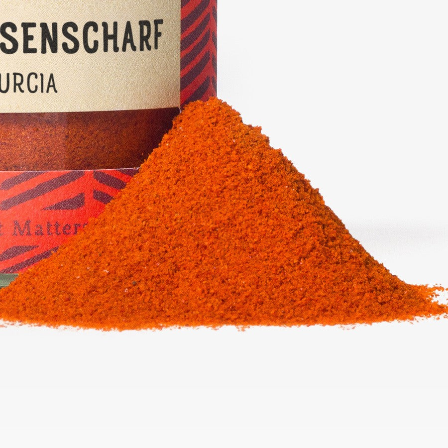 Paprika rosenscharf aus Murcia – Bio-Gewürz mit fruchtiger Schärfe Gewürz Soul Spice