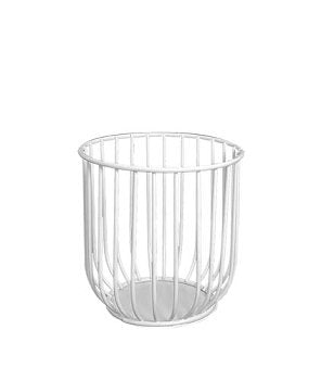 Windlicht in Weiß – Sanftes Licht in zeitlosem Design