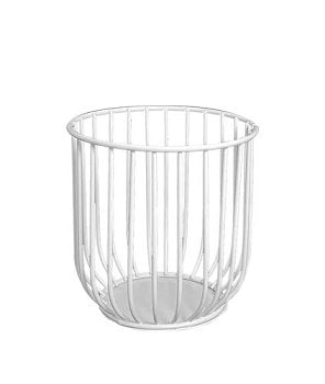 Windlicht in Weiß – Sanftes Licht in zeitlosem Design