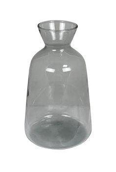 Glasvase Grau – Organische Eleganz | Kaheku Vase Kaheku