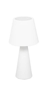 LED Lampe Sienna Weiß – Stilvolle Beleuchtung mit Dimmer & USB-Kabel