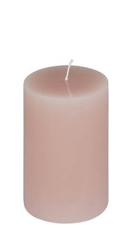 Stumpenkerze Blossom Rosa – Sanftes Licht für dein Zuhause