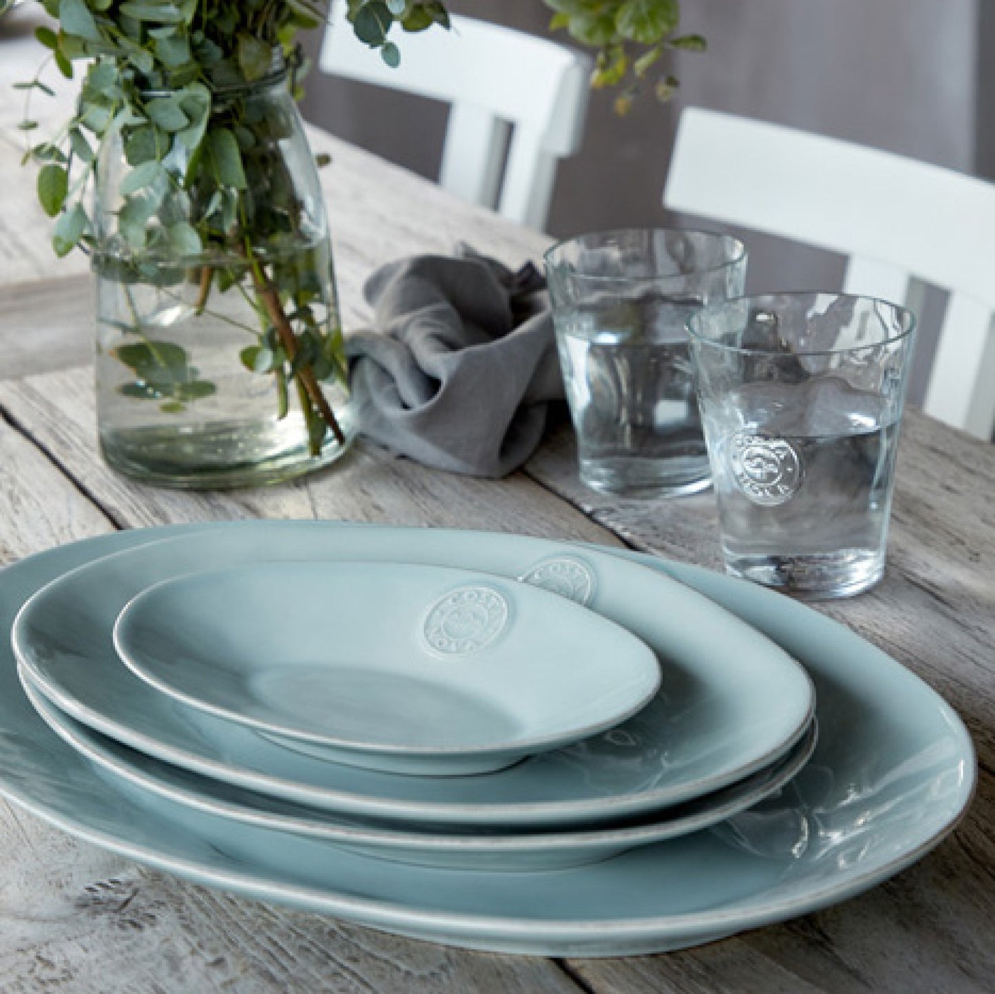 COSTA NOVA – Kleine ovale Servierplatte „Nova“ Teller Costa