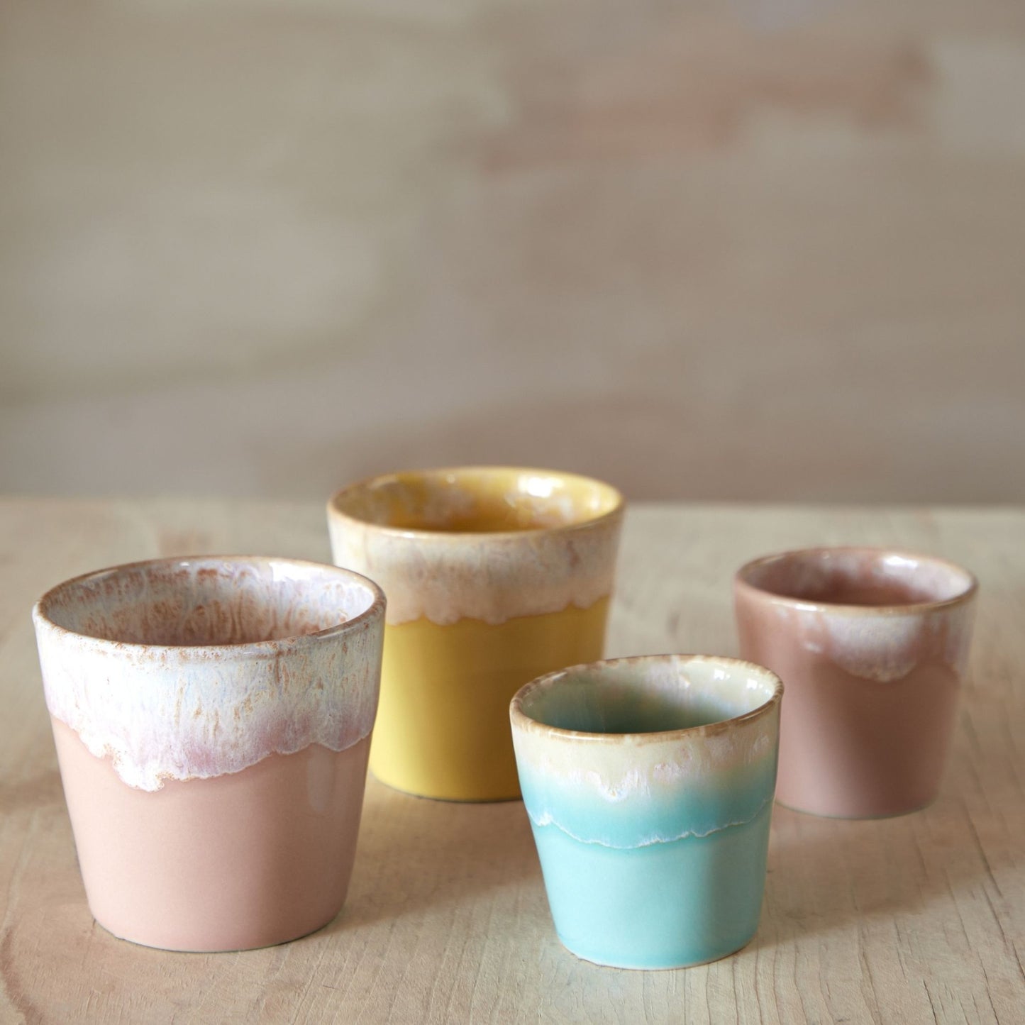 Espressobecher „Aqua“ – Hergestellt in Portugal