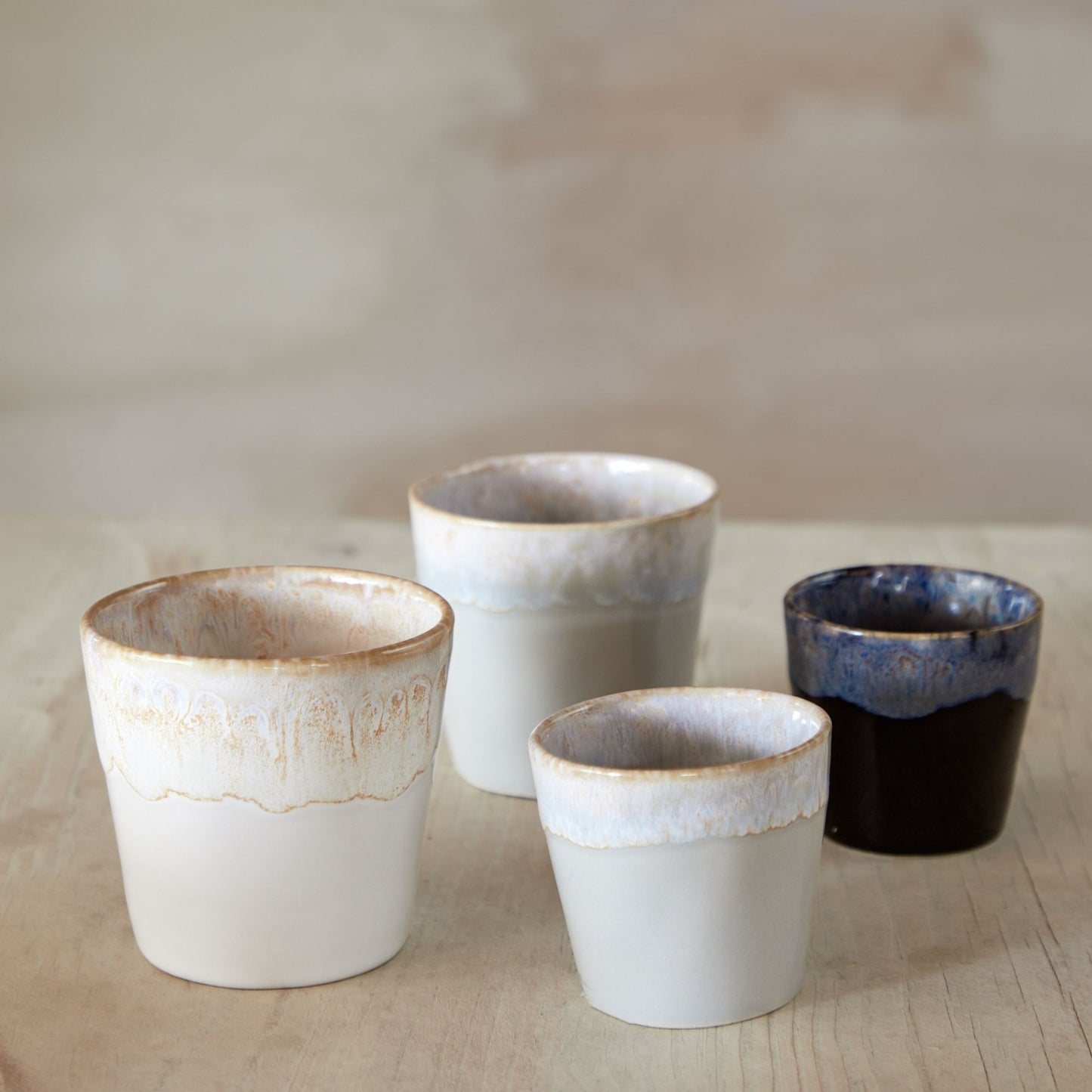 Lungo Cup Grespresso – Stilvoller Kaffeegenuss in Creme & Beige