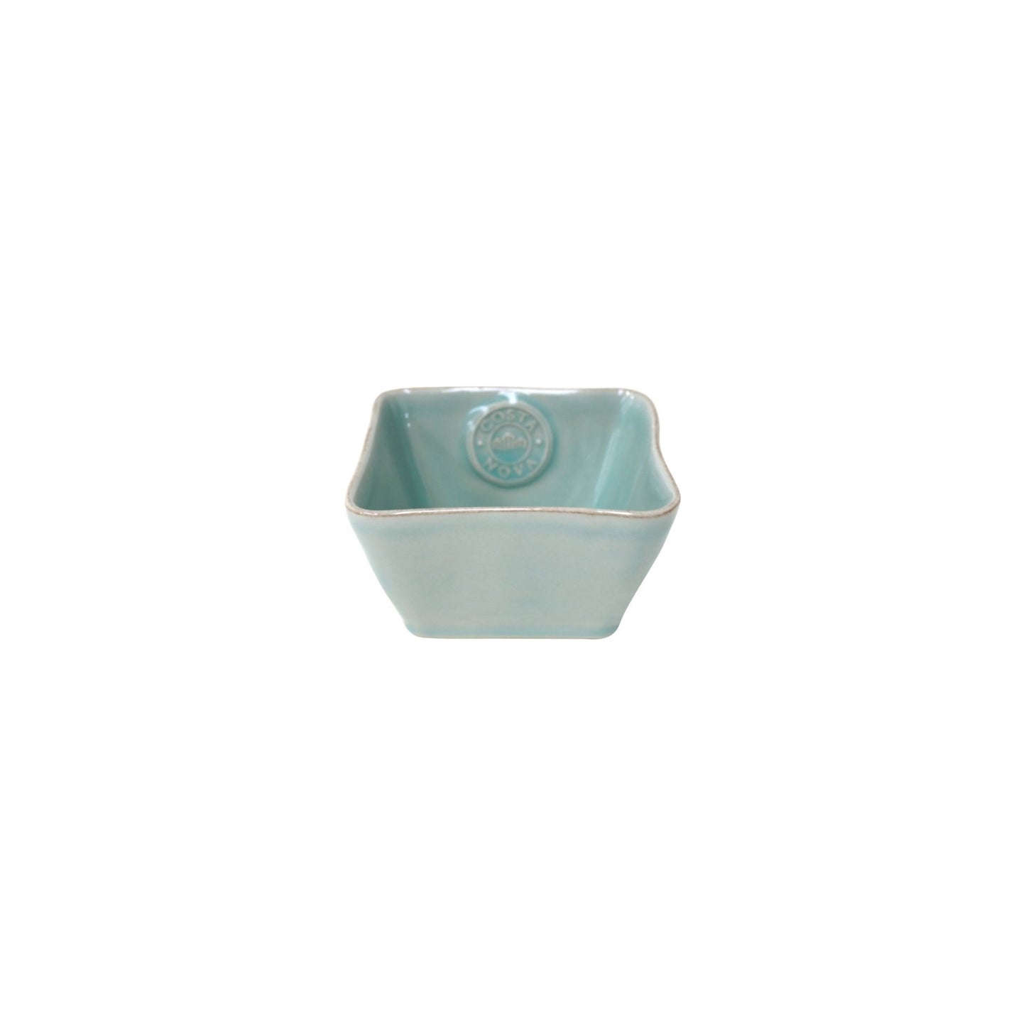 Square Bowl Nova – Stilvolle Vielseitigkeit in Türkis Bowls Costa