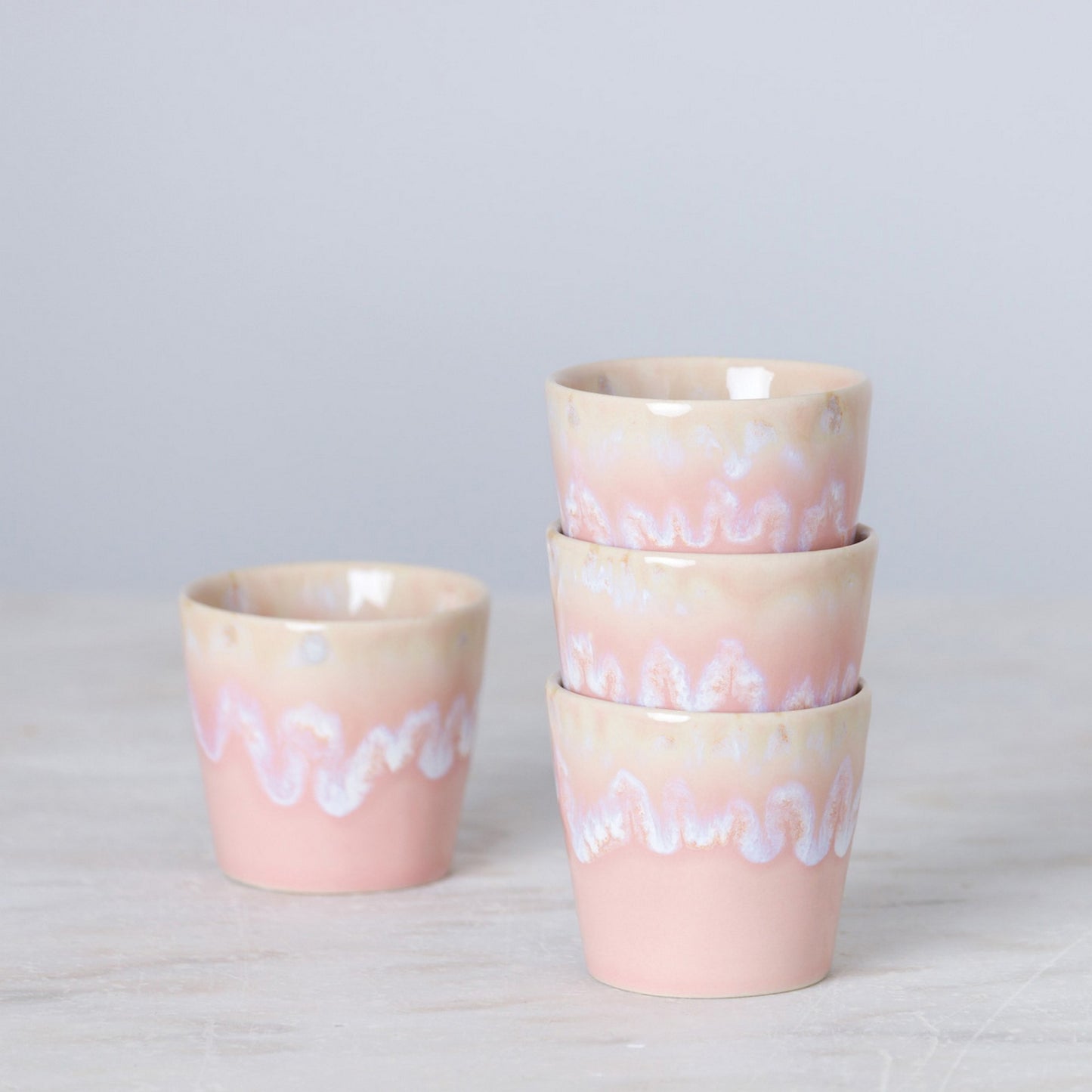 Espressobecher „Blush Pink“ – Hergestellt in Portugal