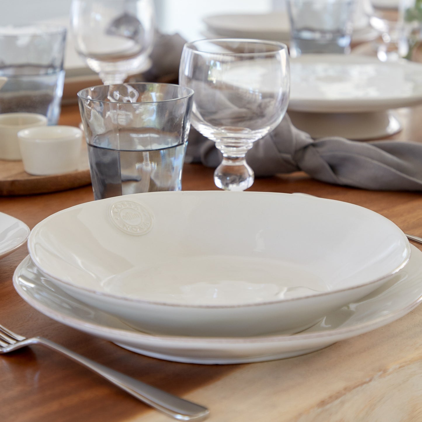 Suppen- & Pastateller Nova – Stilvolle Eleganz für jede Mahlzeit