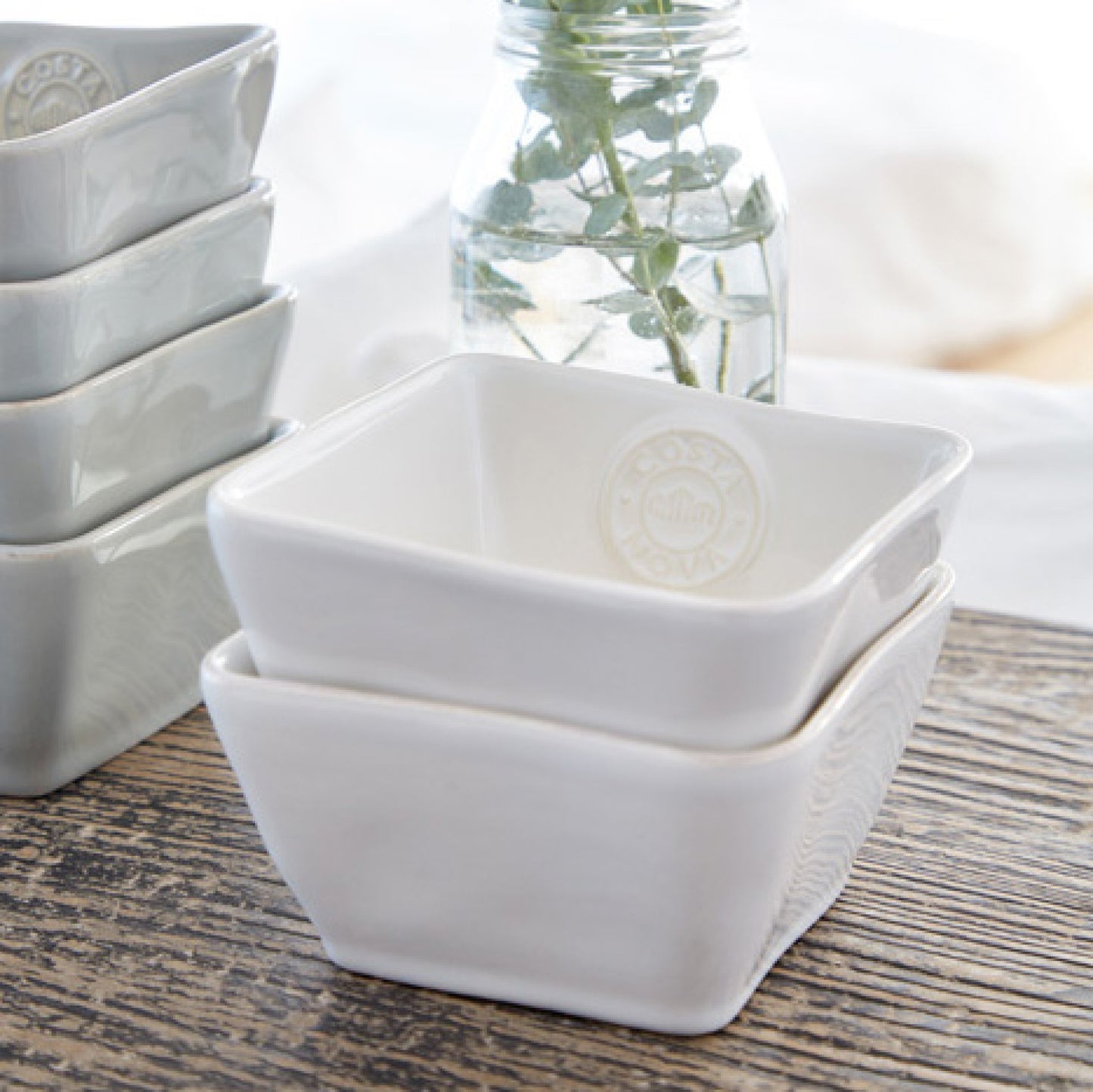 Square Bowl Nova – Zeitlose Eleganz in quadratischer Form Bowls Costa