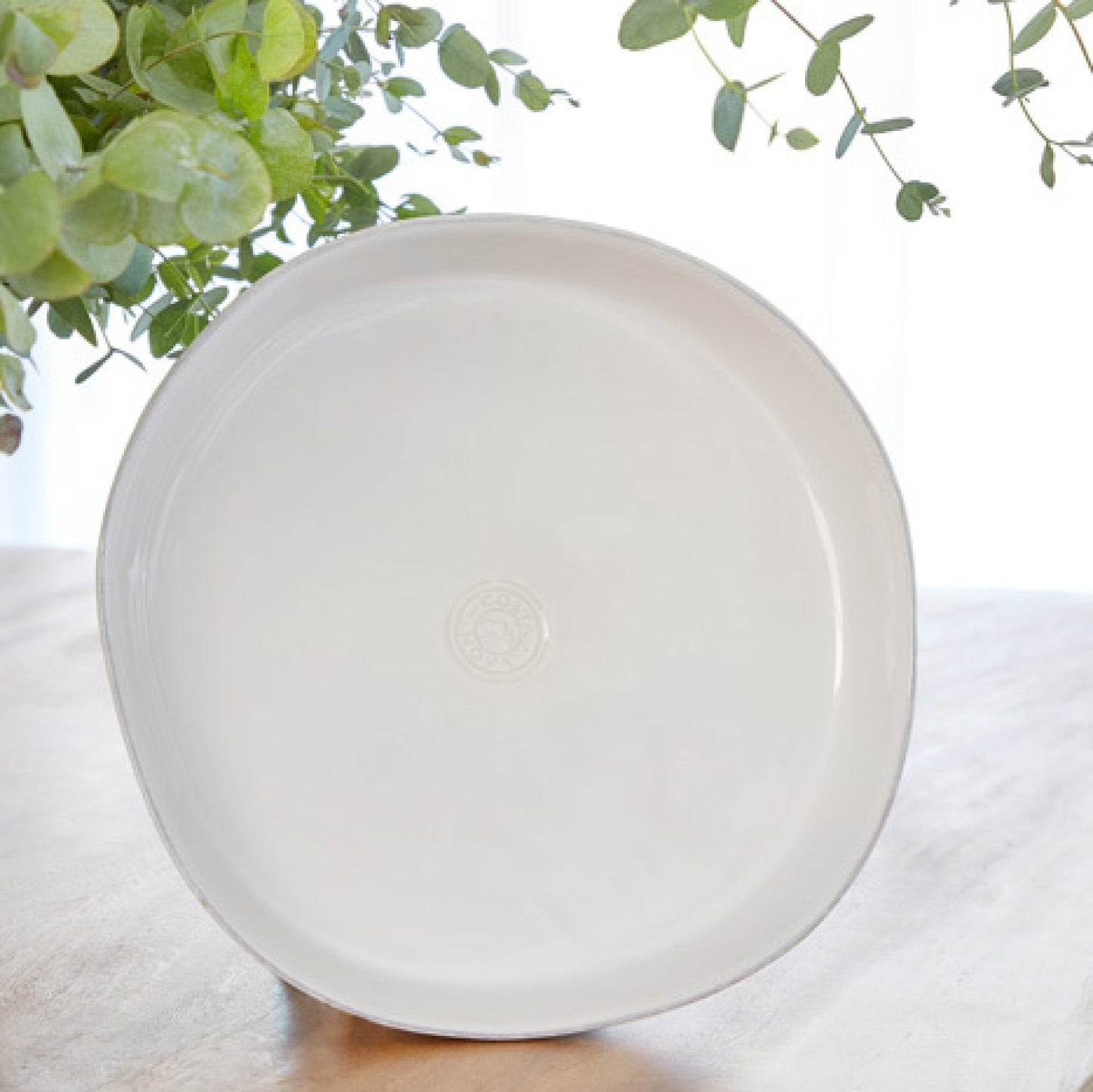 Pie Dish Nova – Zeitlose Backkunst in Cremeweiß Auflaufform Costa