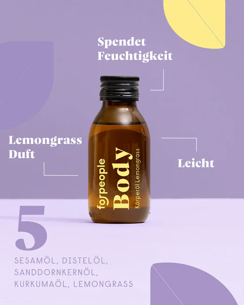 Bodyoil - Lemongrass