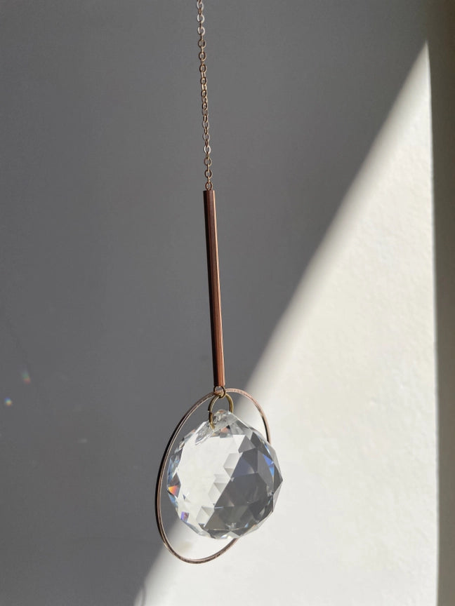 Lichtfänger mit Stab