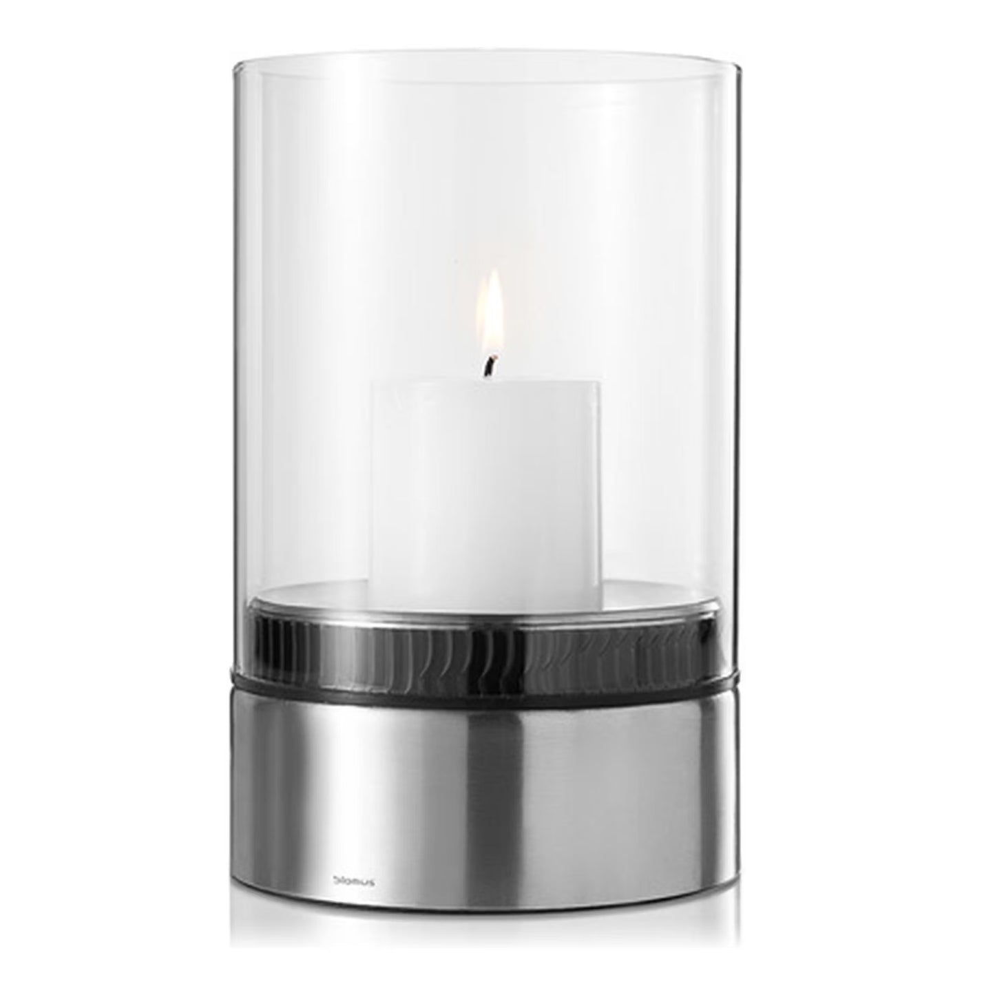 Blomus Windlicht – Edelstahl trifft Glas in eleganter Harmonie