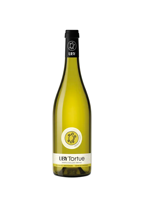 Tortue Cuvée Sauvignon Blanc Colombard 2022 – Frischer Weißwein mit Zitrusnoten aus Frankreich