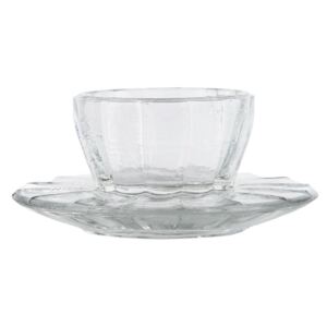IB Laursen Eierbecher aus Glas - Vintage Look