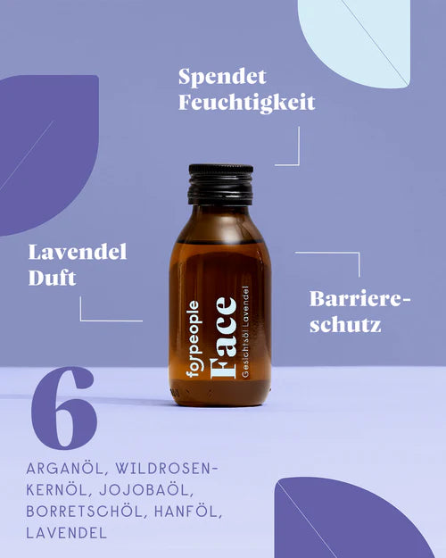 Gesichtsöl Lavendel