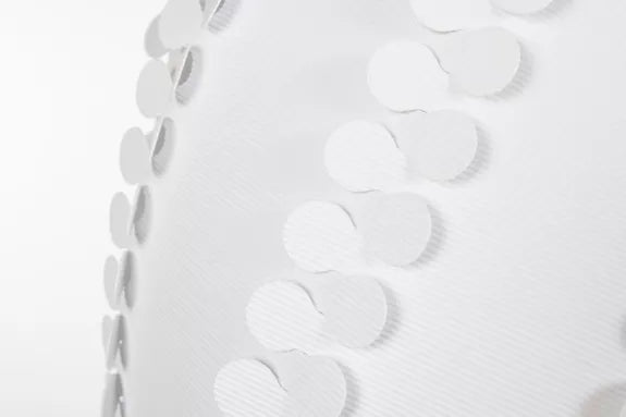 Design-Hängelampe – Stilvolle Beleuchtung in Weiß Lampe Das Zierwerk