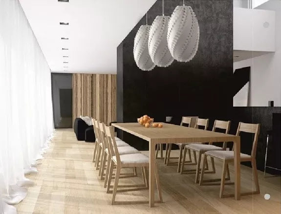 Design-Hängelampe – Stilvolle Beleuchtung in Weiß
