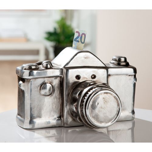Spardose „Kamera“ – Für große Träume und kleine Ersparnisse