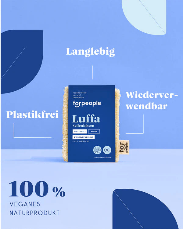 Luffa Seifenablage – die nachhaltige, plastikfreie Alternative für Ihr Bad
