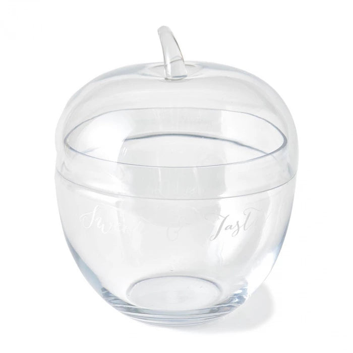 Rivièra Maison Sweet & Tasty Vorratsdose – Glas in Apfelform für Obst & Süßes Schale Rivièra Maison