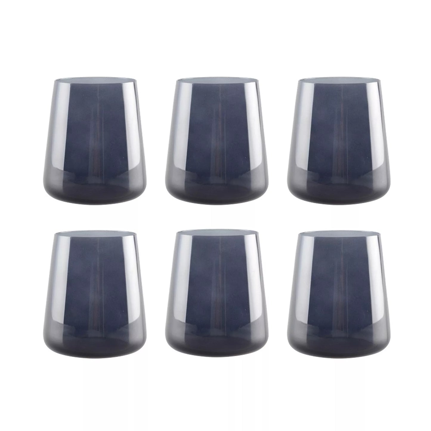 Schwarzes Trinkglas – Elegantes Design für stilvolle Genussmomente