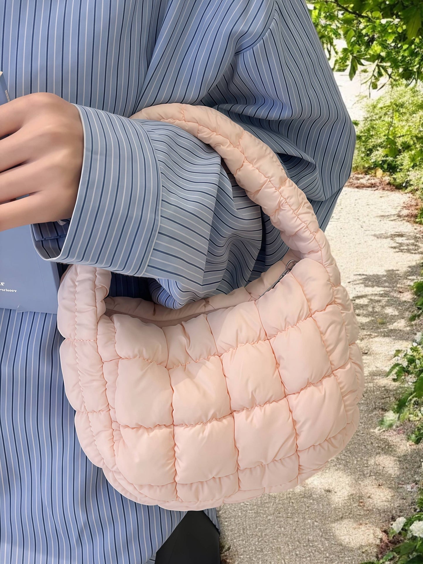 Gesteppte Handtasche – stilvoll, modern & vielseitig