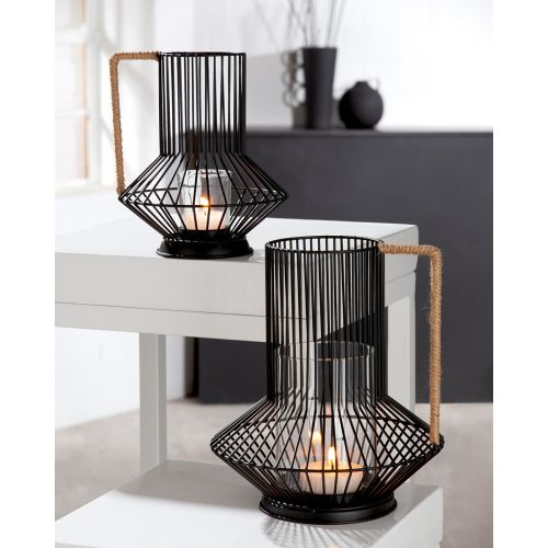 Windlicht „Stockholm“ – Skandinavischer Charme für dein Zuhause Windlicht Das Zierwerk