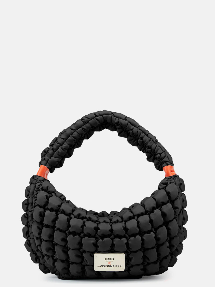 Design-Tasche „Unio x Les Visionnaires“ – Schwarz