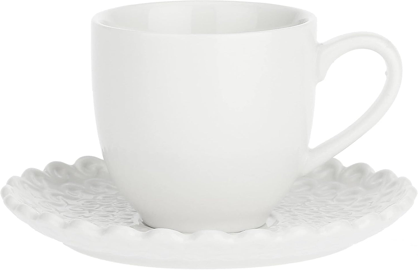 LA PORCELLANA BIANCA Espressotasse „Momenti“, Weiß