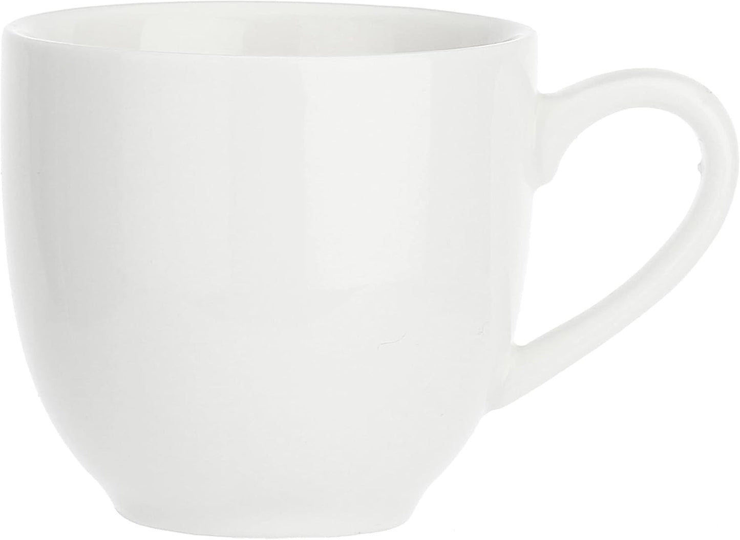 LA PORCELLANA BIANCA Espressotasse „Momenti“, Weiß Espressotasse Rose & Tulipani