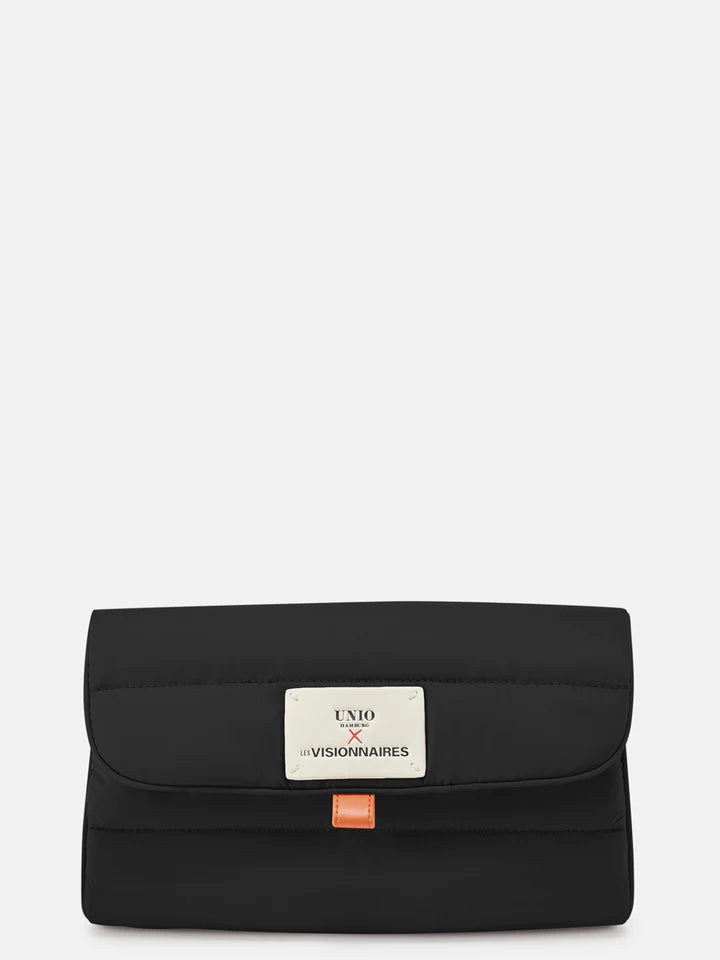 Unio x Les Visionnaires – Kosmetiktasche Schwarz (Unisex)