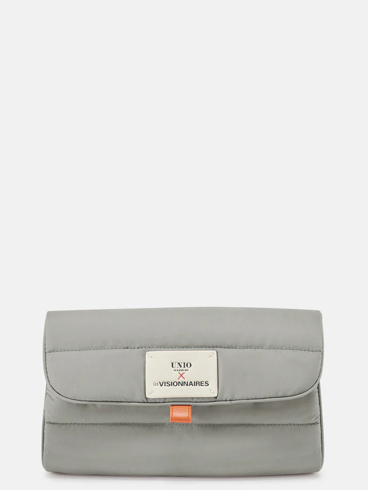 Unio x Les Visionnaires – Kosmetiktasche Grau (Unisex)