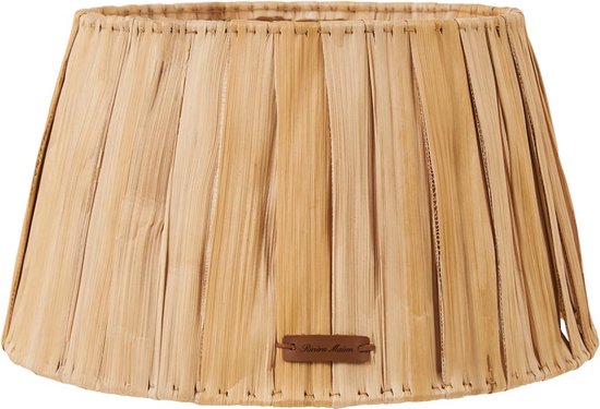 Lovely Banana Leaf Lampenschirm – Natürliches Design von Rivièra Maison