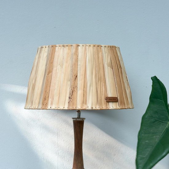 Rivièra Maison – Lovely Banana Leaf Lampenschirm (28×38 cm) Lampe Rivièra Maison