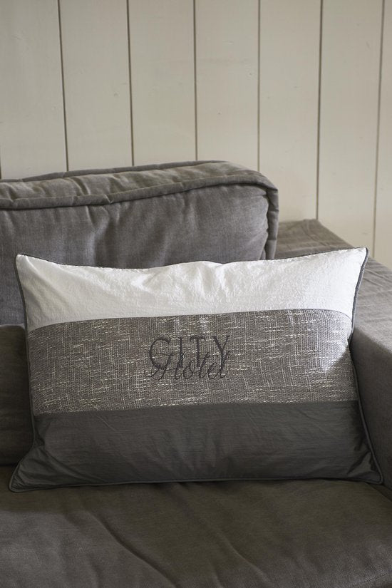 Rivièra Maison – Kissen „City Hotel“ 45×65 cm | Elegant & Luxuriös Kissen Rivièra Maison