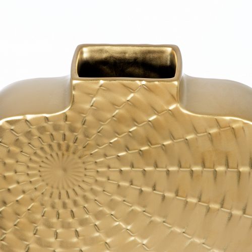 Vase „Sunny“ – goldener Glanz für stilvolle Akzente