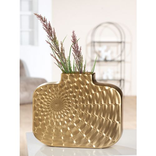 Vase „Sunny“ – goldener Glanz für stilvolle Akzente