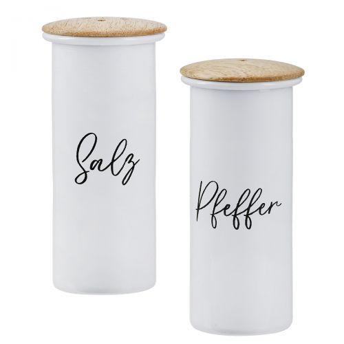 Scandi-Vibes für deine Küche: Salz & Pfeffer im minimalistischen Look