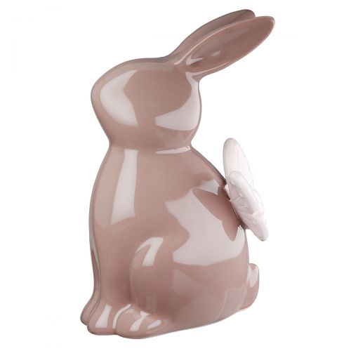 Dekofigur Hase Aurelia – Porzellan Osterdeko Deko Gilde