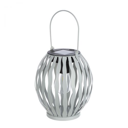 Solar-Laterne „Wave“ – Stilvolle Outdoor-Beleuchtung mit LED