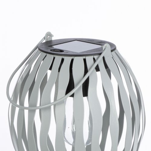 Solar-Laterne „Wave“ – Stilvolle Outdoor-Beleuchtung mit LED