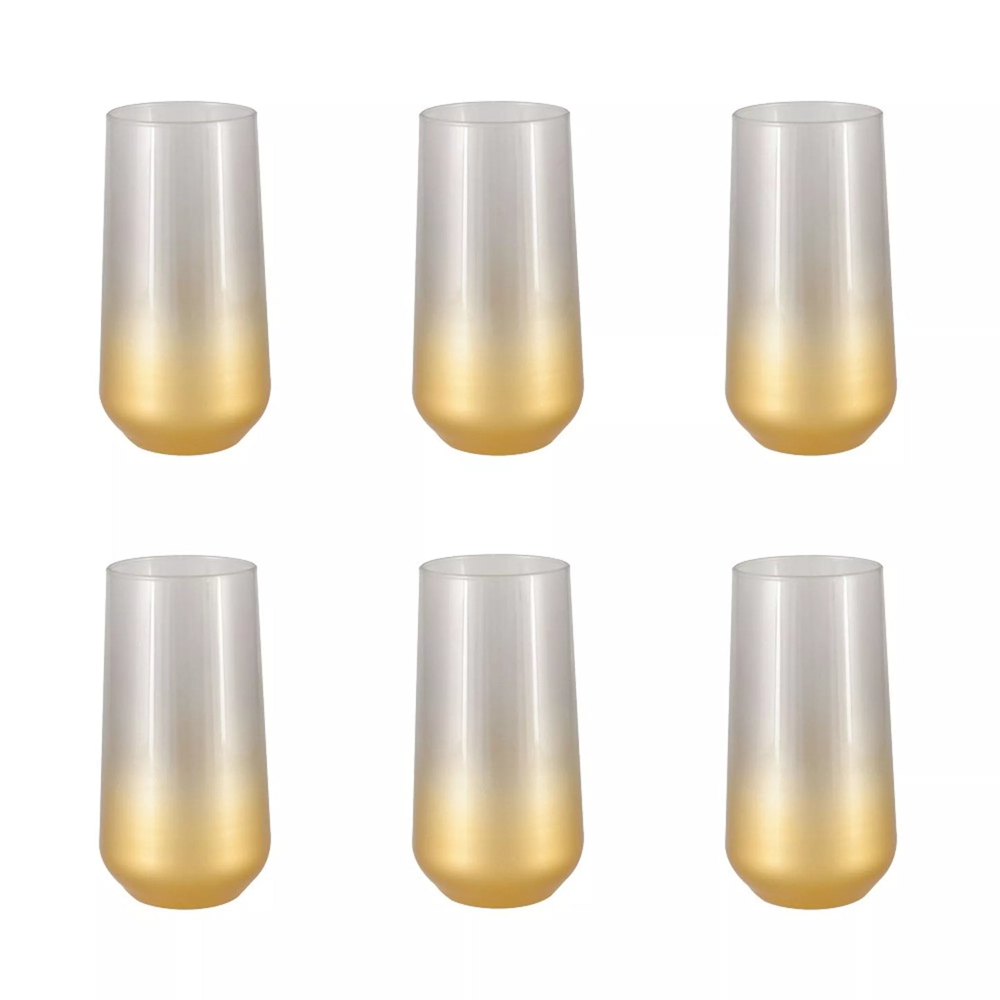 Elegantes Trinkglas in Gold – Luxuriöses Design für besondere Momente