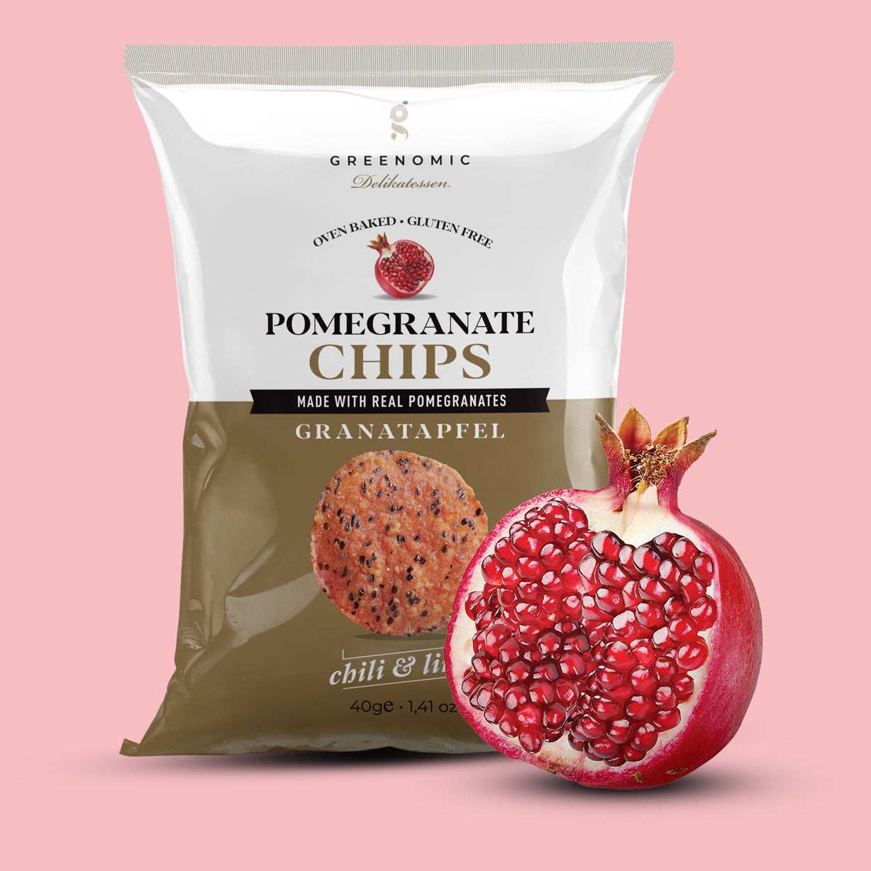 Granatapfel - Chili Lime Chips