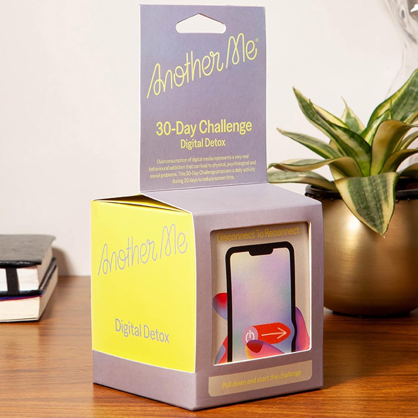 Another Me 30-Tage-Challenge – Achtsamkeitskarten für mentale Stärke & digitalen Detox
