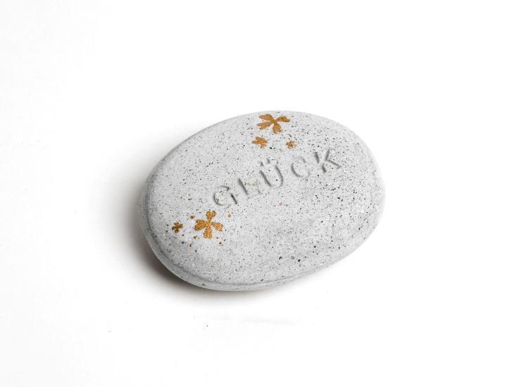 Wunschstein „Glück"
